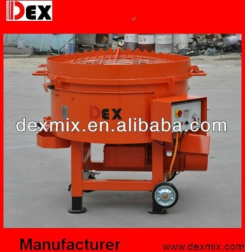 2015 professioneller PAN -Typ 500 kg refraktärer gussbarer Pan -Mixer