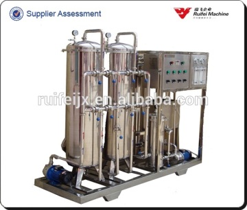 desalination equipment for water filtration machine/water refill station system