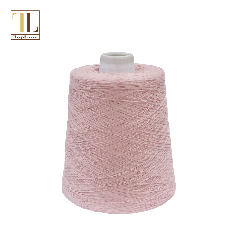 Fíos mesturados de liño para acetato (Naia ™) para tricotar
