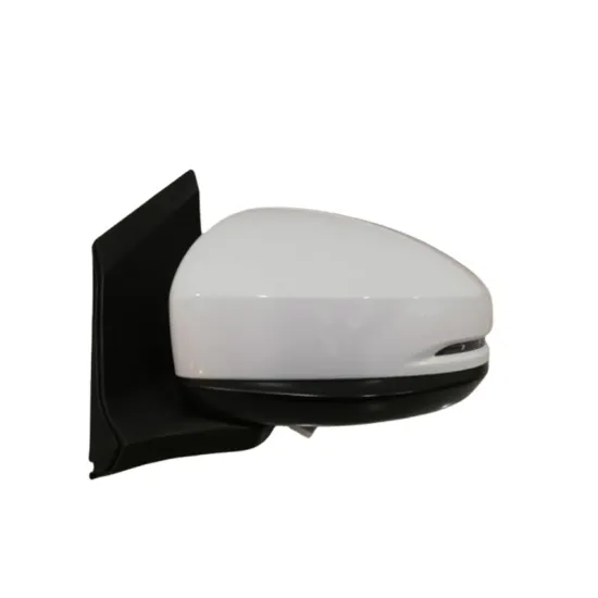 HANDA Auto Body Parts - Car Side Mirror for Honda City 2014-2020 (White)