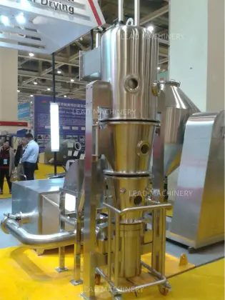 Fruit powder fluid bed granulator