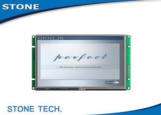 High resolution rs232 7 inch tft lcd module / touch panel m