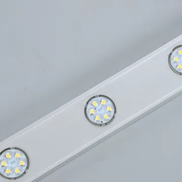 RGBW Building Facade Lighting with Aluminum Point Light Sources