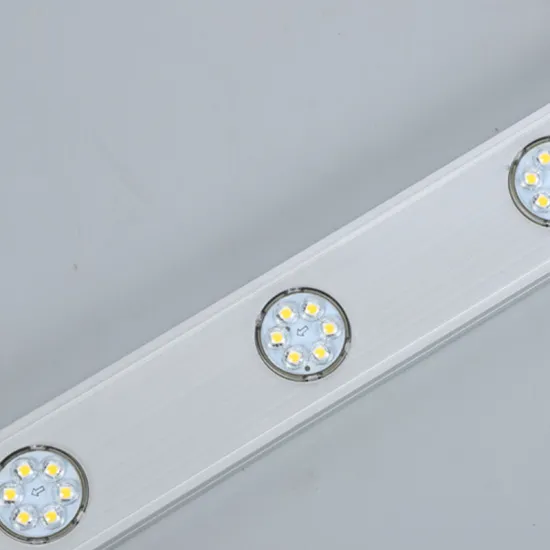 RGBW Building Facade Lighting with Aluminum Point Light Sources