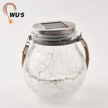 Quality Guaranteed factory supply illuminated glass bottle light