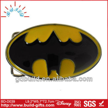 zinc alloy belt buckle metal bat buckle