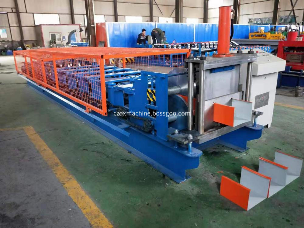 Automatic C Purlin Roll Forming Machine