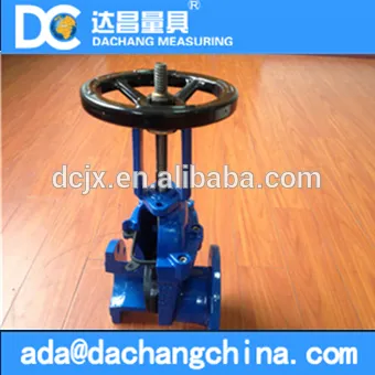 BS standard High pressure cast iron PN16 gate valve