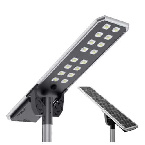 Integrated Solar Street Light for Garage