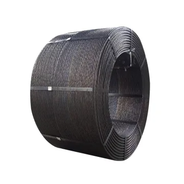 High Carbon 7 Wire Post-Tensioned Cable: Specifications and Applications in Concrete PC Steel Stranding