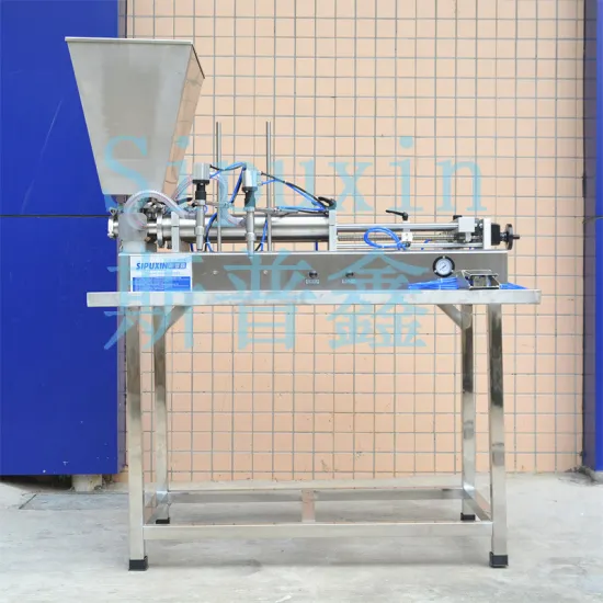 SPX Double Nozzles E-liquid Bottle Filling Machine Price