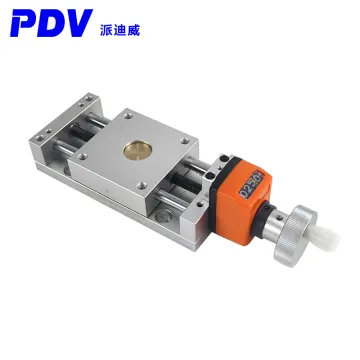 PT-ST25 Manual Translation & Displacement Table with Digital Display and Scale