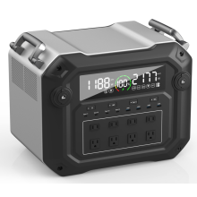 Bateria de armazenamento de energia de grande capacidade de alta eficiência