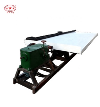 Low Cost High Efficiency Gold Mining Machine - 6-S Shaking Table Mineral Processing Equipment
