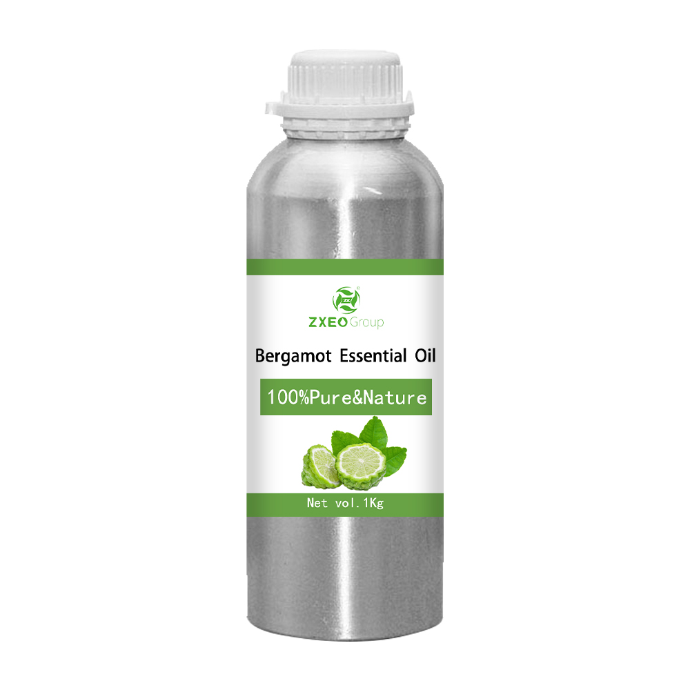 Равғани bergamot 1 100% барои сифати хўроки озуқаворӣ ва табиие, ки ба сифати нархи беҳтарин