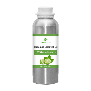 Muestra de bergamota a granel al por mayor Aceite esencial 100% puro materia orgánica natural de alta calidad aceite de bergamota de alta calidad para saborizantes de alimentos