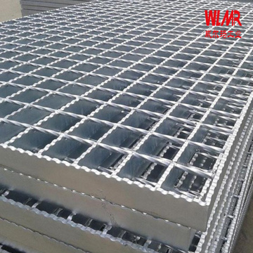 Rejilla de acero dentada galvanizada en caliente