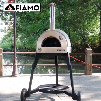 Manufacturer Low Price Grill Gas Clay Pizza Oven Glowen BBQ Grill With BBQ Tools Pizza Oven Gas Burner Kit