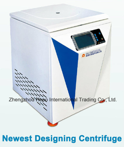 실험실 저속 대용량 냉장 원심 분리기 (CE 인증)