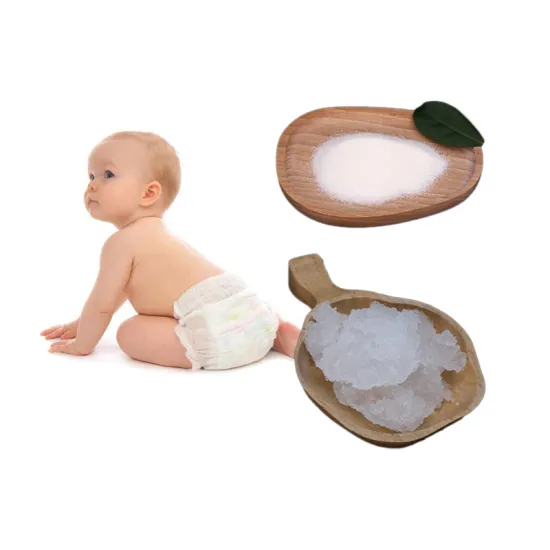 Super Absorbent Polymer SAP for Disposable Baby Diapers