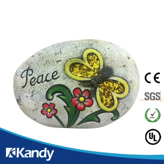 CE SGS certification Hot selling promotion decorative garden stones