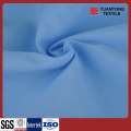 Sky Blue Color Polyester / T-shirt en coton