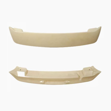 Toyota Prado 2700 Roof Rear Spoiler with LED Light - ABS Material
