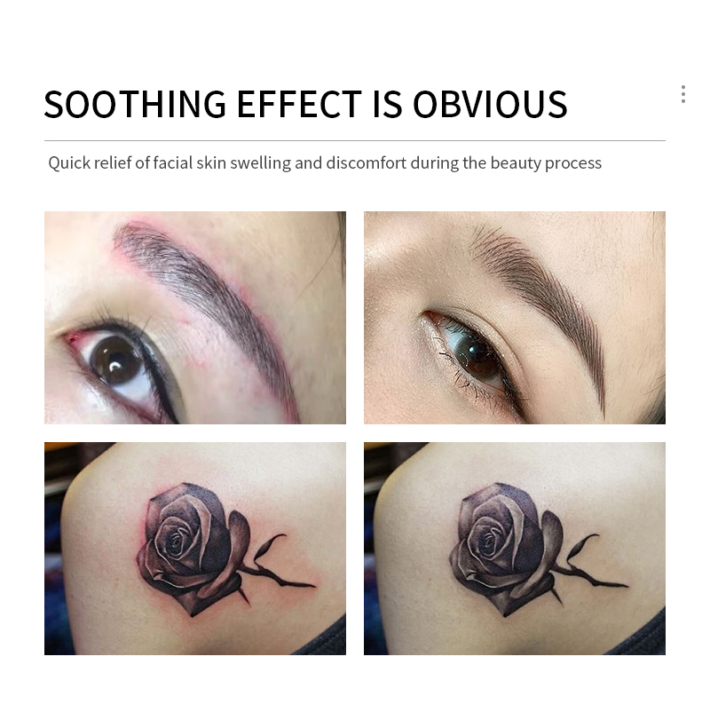 Tattoo Numbing Eyebrow Gel 06