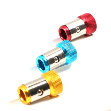 Magnetic Screwdriver Head Aluminum Magnet Ring