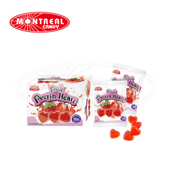 Juicy pectine zachte snoep snoep fruitig gomacht