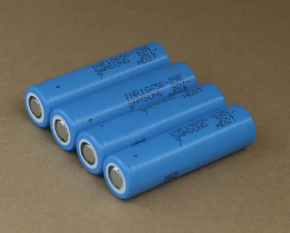 Samsung ICR18650-29E 18650 battery