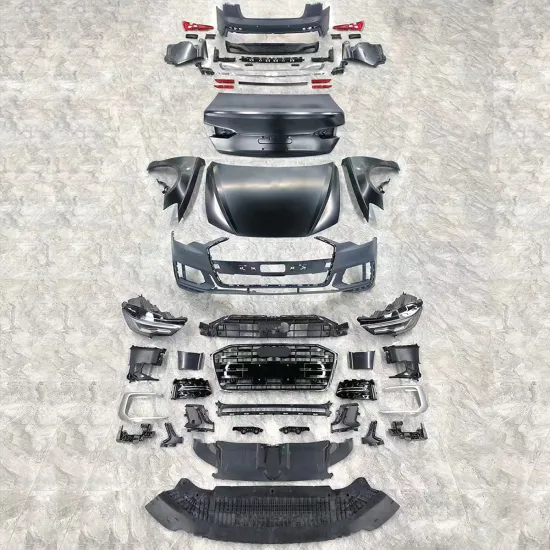 Upgrade Your Audi A6 C7/C7PA 2013-2018 with 2024 Style Bumpers and Body Kit