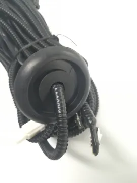 Rear tail light wiring harness