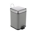 Square Shape Stainless Steel Trashbin