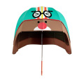 Kubah helmet kukuh berbentuk hujan kanak-kanak payung