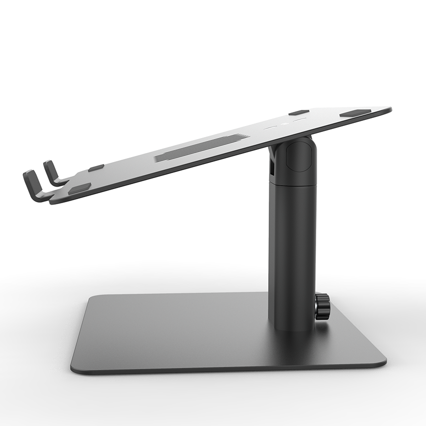 Laptop Stand, Ergonomic Aluminum Height Adjustable