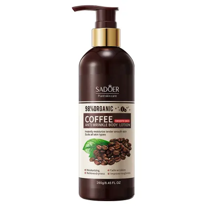 Coffee Body Lotion Moisturizing Hydrating