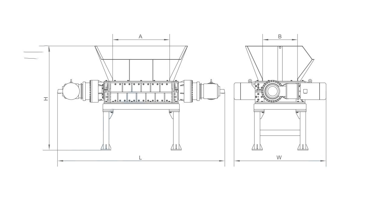 ds shredder design