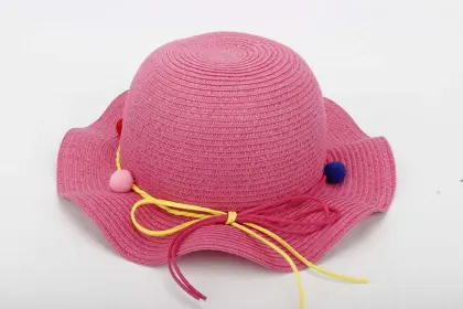 multicolor hat fashion hat/summer hat/straw hat/crochet hat