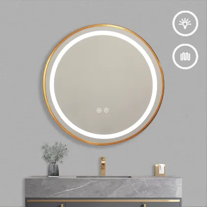 Wholesale Smart Bath Mirrors: Anti-Fog, LED Lighted, Round and Framed Wall Mirrors