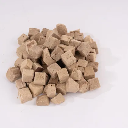 100% Beef Pet Food: Freeze-Dried Beef Liver Granules Snacks for Cats and Dogs