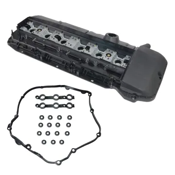BMW E46/E53 Engine Valve Rocker Cover Replacement Part: OE11121432928