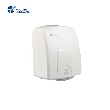 Infrared sensor wall-mounted hand dryer