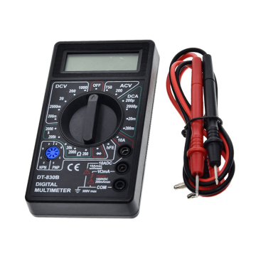 High Safety 750/1000V AC/DC LCD Digital Multimeter