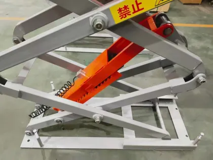 3.5T Scissor Hydraulic Lifters