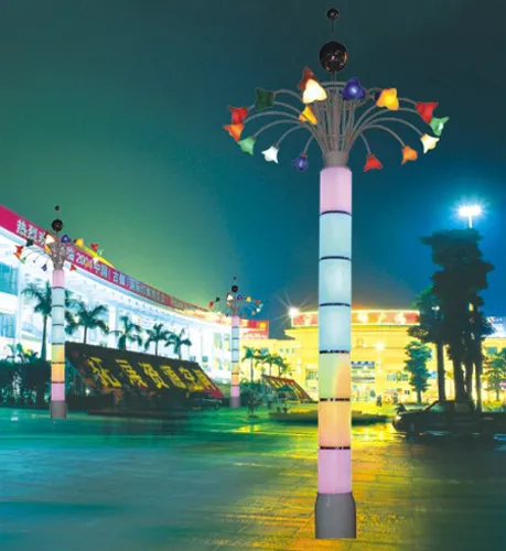 LED RGB Landscape Lamp