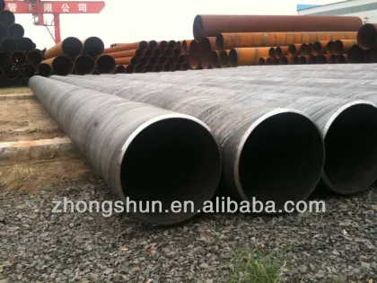 SSAW/Sprial Welded Steel Pipes acc to EN10217