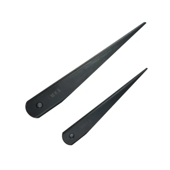 Tool Body Used DIN 317/3 Morse Shank Puller: Specifications and Applications in Mechanical Engineering