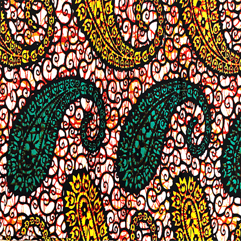 Wax Africa Knitting Fabric