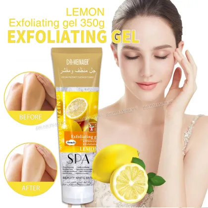 Natural Skin Whitening & Exfoliating Gel: Deep Cleansing Moisturizer with Antioxidants